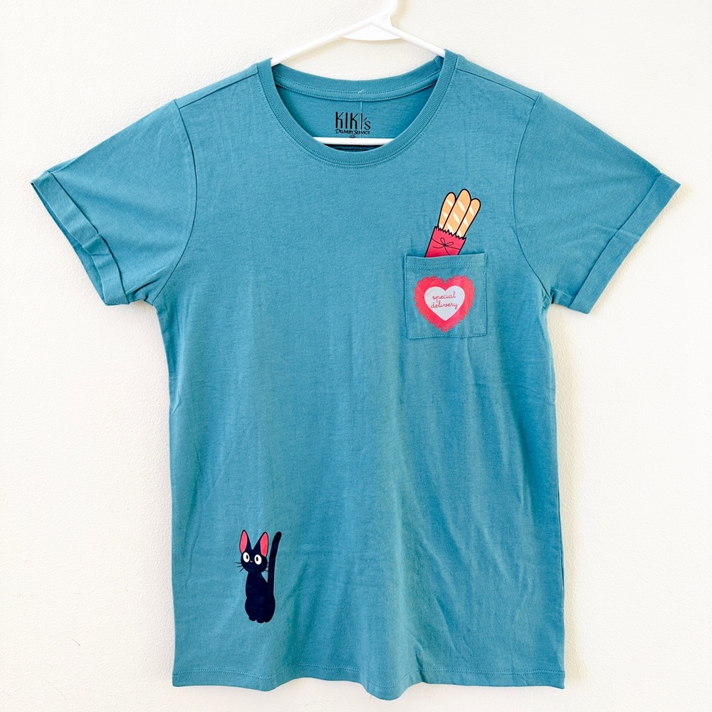 NEW Kiki's Delivery Service Haze Blue T-Shirt, S